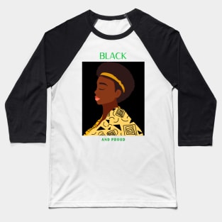 Strong black women Baseball T-Shirt